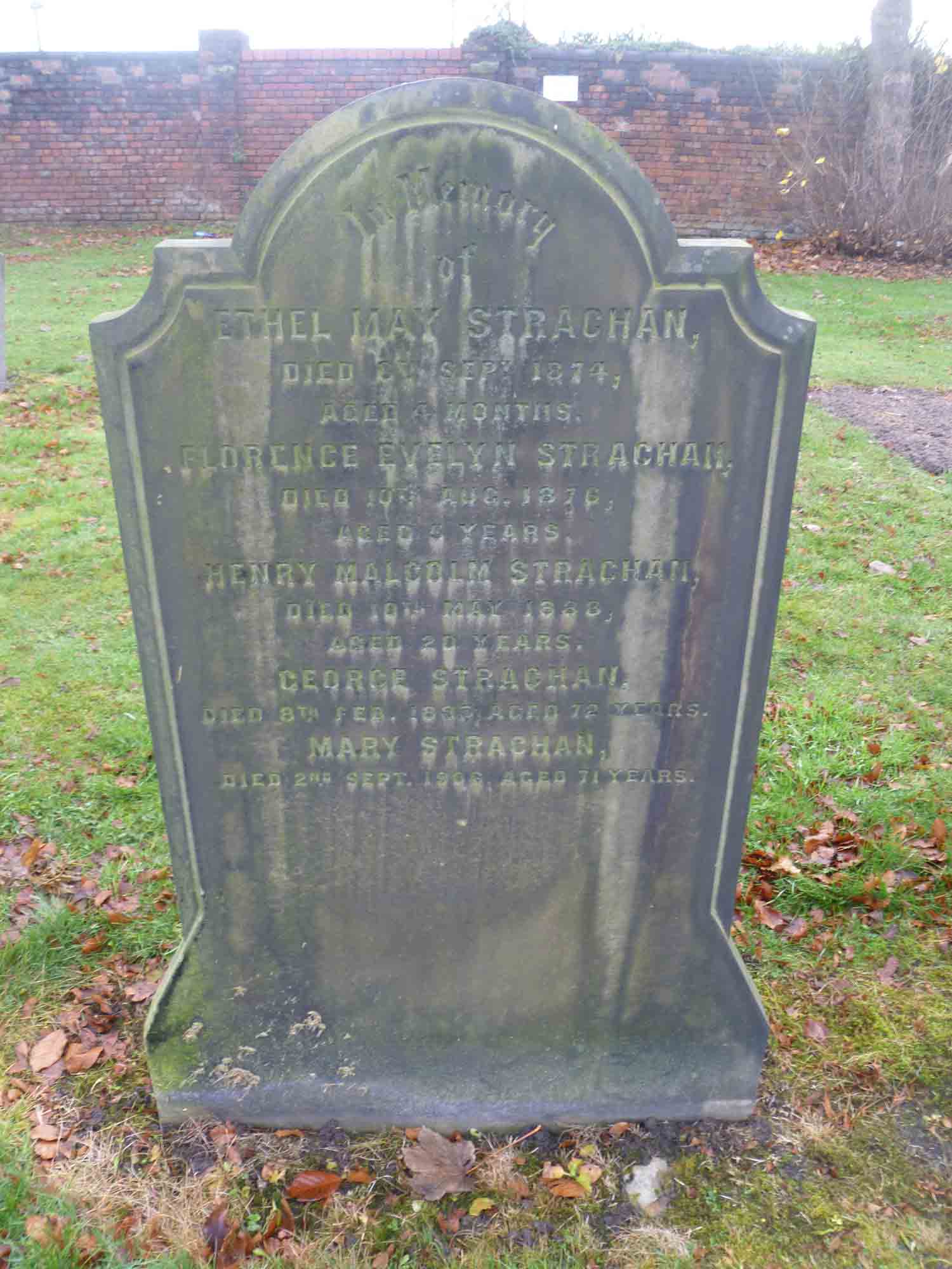 Strachan (D Left 157)